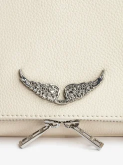 Cheap Zadig & Voltaire Rock Swing Your Wings ClutchCUSTOMISABLE Flash