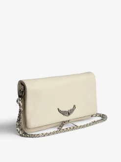 Cheap Zadig & Voltaire Rock Swing Your Wings ClutchCUSTOMISABLE Flash