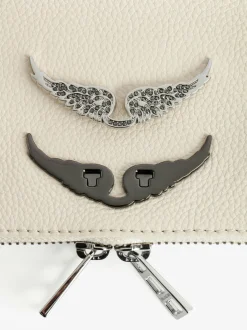 Cheap Zadig & Voltaire Rock Swing Your Wings ClutchCUSTOMISABLE Flash