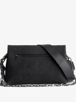 Sale Zadig & Voltaire Rocky Soft Savage BagICONIC Black