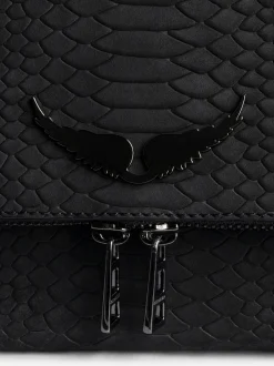 Sale Zadig & Voltaire Rocky Soft Savage BagICONIC Black