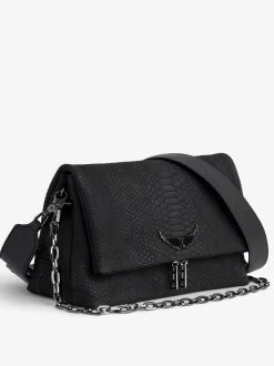 Sale Zadig & Voltaire Rocky Soft Savage BagICONIC Black