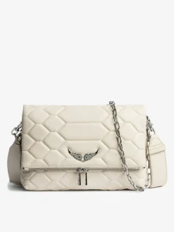Flash Sale Zadig & Voltaire Rocky XL Mat Scale BagICONIC Flash