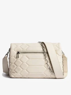 Flash Sale Zadig & Voltaire Rocky XL Mat Scale BagICONIC Flash