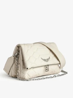 Flash Sale Zadig & Voltaire Rocky XL Mat Scale BagICONIC Flash