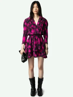 Flash Sale Zadig & Voltaire Rogers Silk DressNEW Black