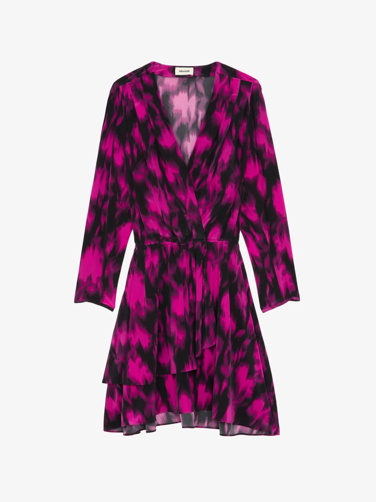 Flash Sale Zadig & Voltaire Rogers Silk DressNEW Black