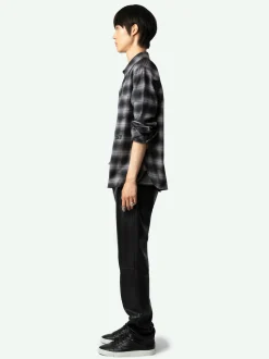 New Zadig & Voltaire Stan Shirt Grey
