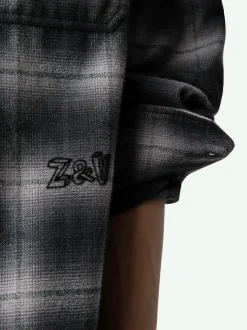 New Zadig & Voltaire Stan Shirt Grey