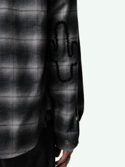 New Zadig & Voltaire Stan Shirt Grey