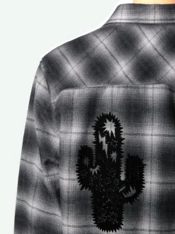 New Zadig & Voltaire Stan Shirt Grey