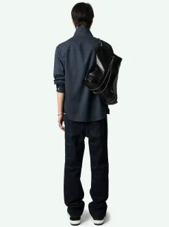 New Zadig & Voltaire Stan ShirtNEW Encre
