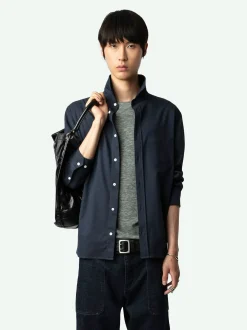 New Zadig & Voltaire Stan ShirtNEW Encre