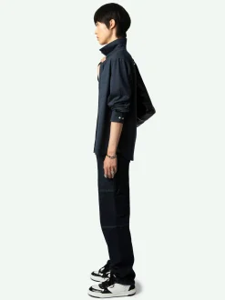 New Zadig & Voltaire Stan ShirtNEW Encre