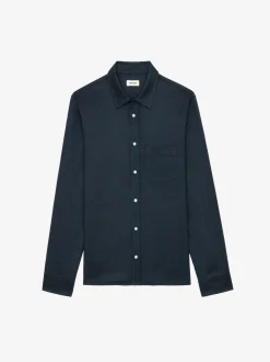 New Zadig & Voltaire Stan ShirtNEW Encre