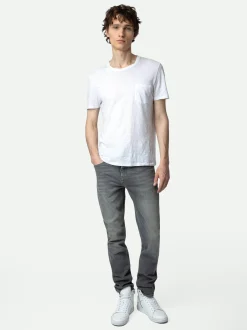 Flash Sale Zadig & Voltaire Stockholm T-Shirt White