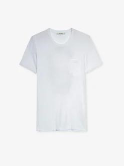 Flash Sale Zadig & Voltaire Stockholm T-Shirt White