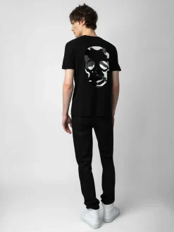 Best Zadig & Voltaire Stockholm T-ShirtICONIC Black