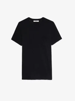 Best Zadig & Voltaire Stockholm T-ShirtICONIC Black