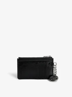 Shop Zadig & Voltaire Sunny Card Card Holder Black