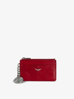 Clearance Zadig & Voltaire Sunny Card Card Holder Power