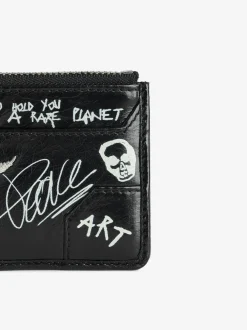 New Zadig & Voltaire Sunny Card HolderNEW Noir