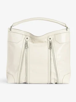 Clearance Zadig & Voltaire Sunny Hobo Bag Flash