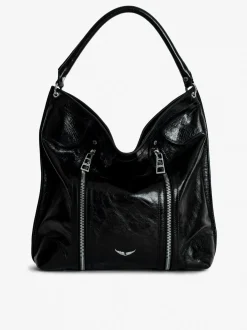 Best Zadig & Voltaire Sunny Hobo Bag Black