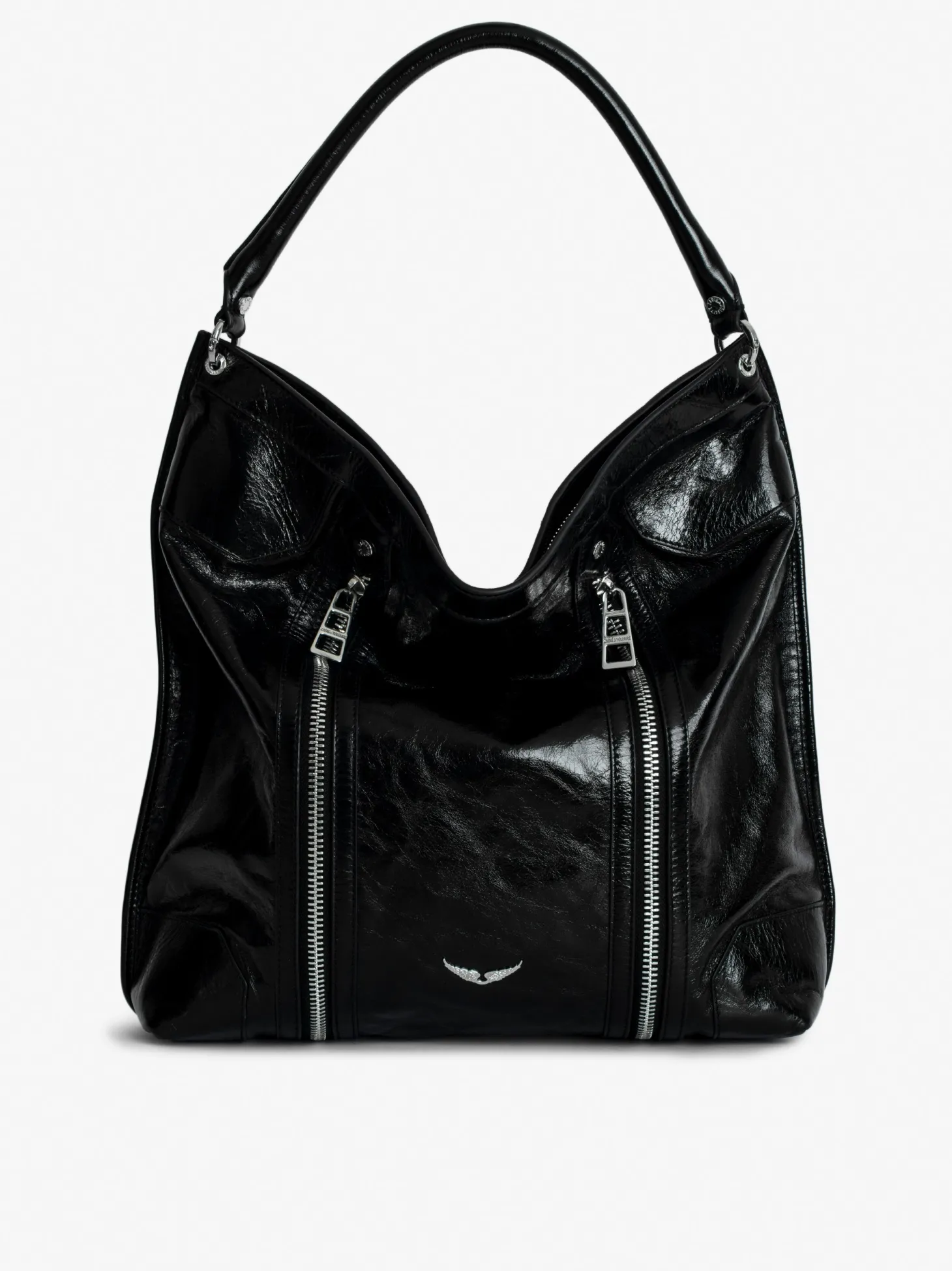 Best Zadig & Voltaire Sunny Hobo Bag Black