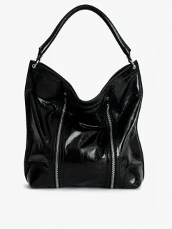 Best Zadig & Voltaire Sunny Hobo Bag Black