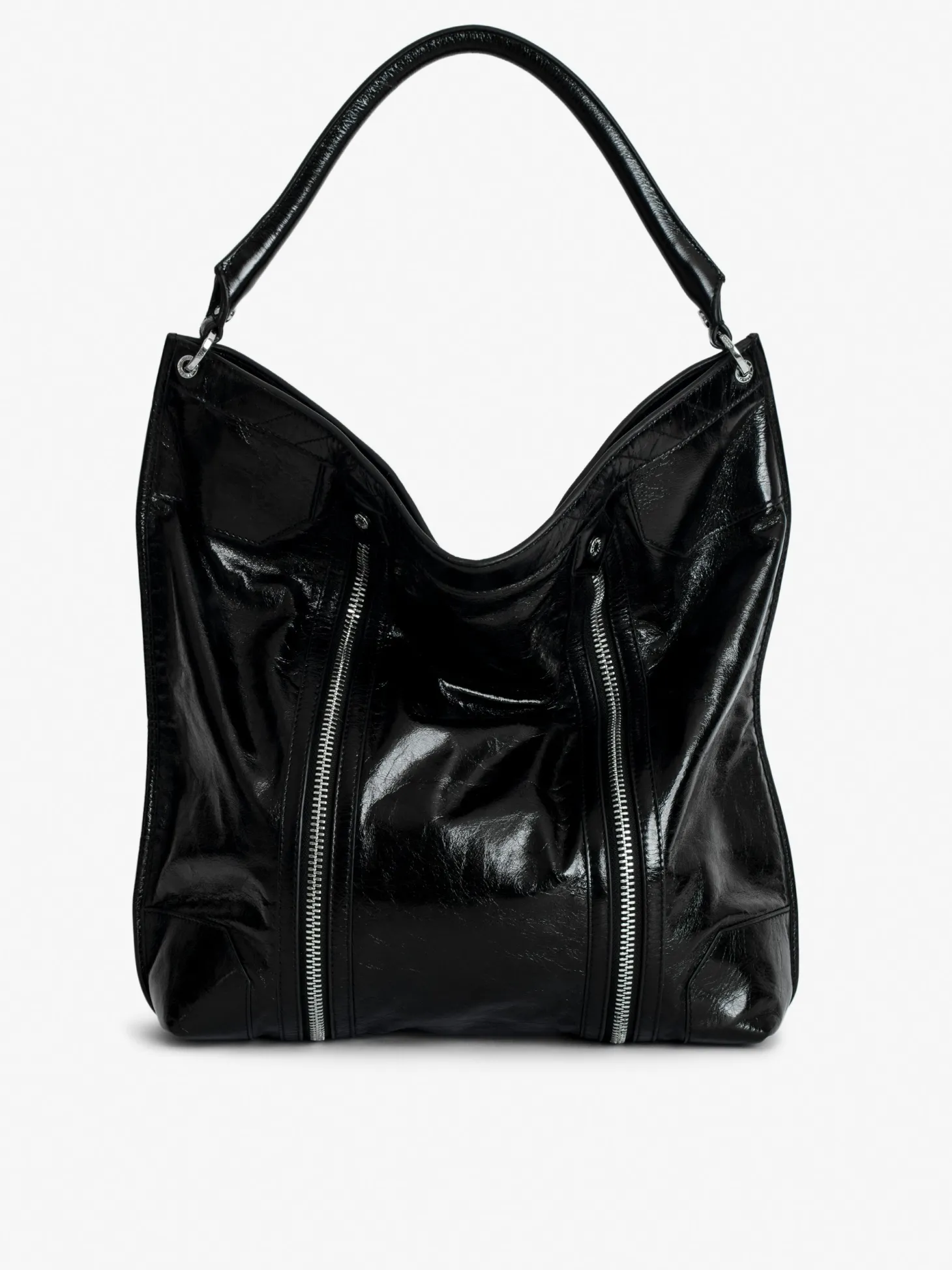 Best Zadig & Voltaire Sunny Hobo Bag Black