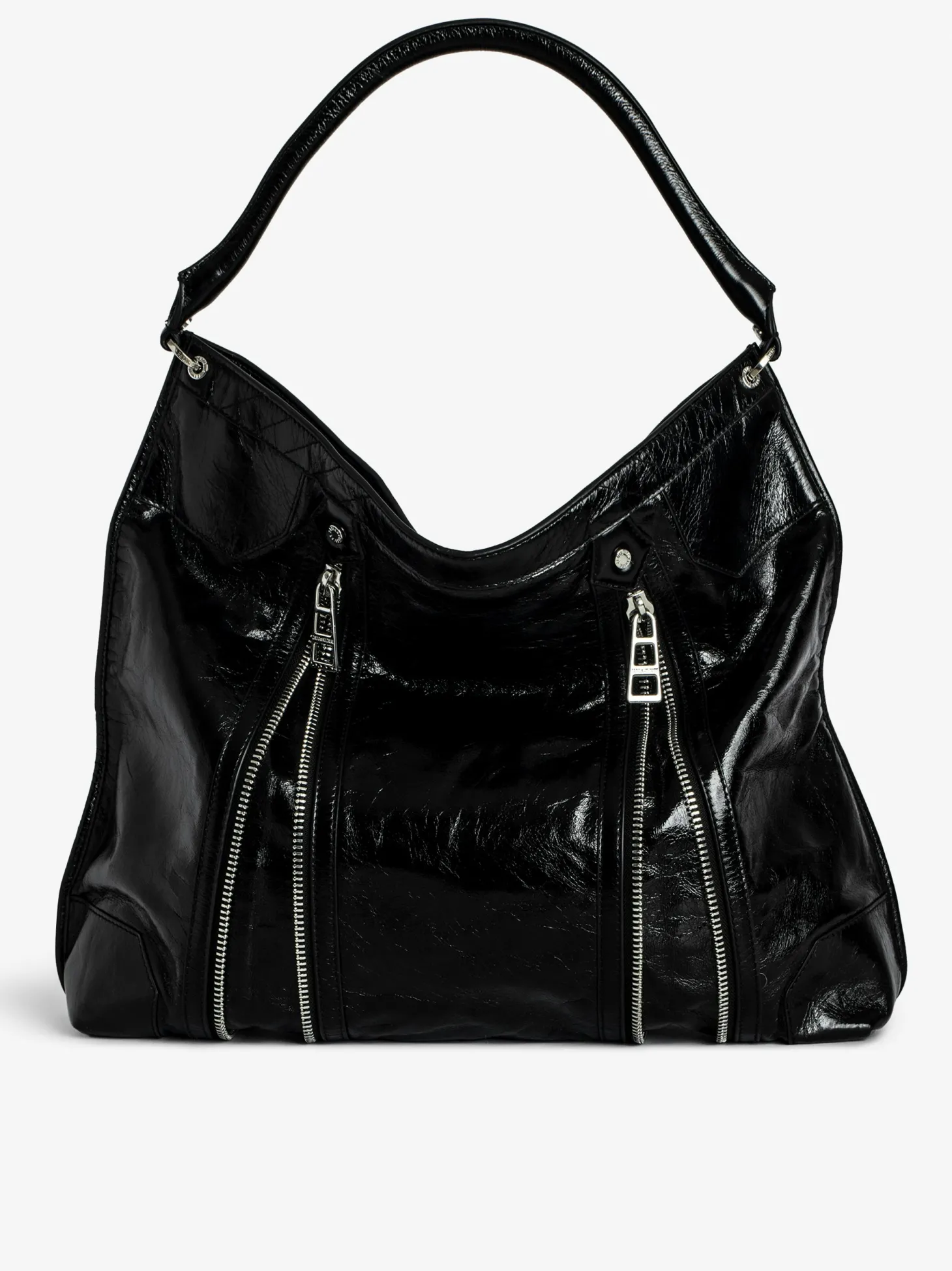 Best Zadig & Voltaire Sunny Hobo Bag Black