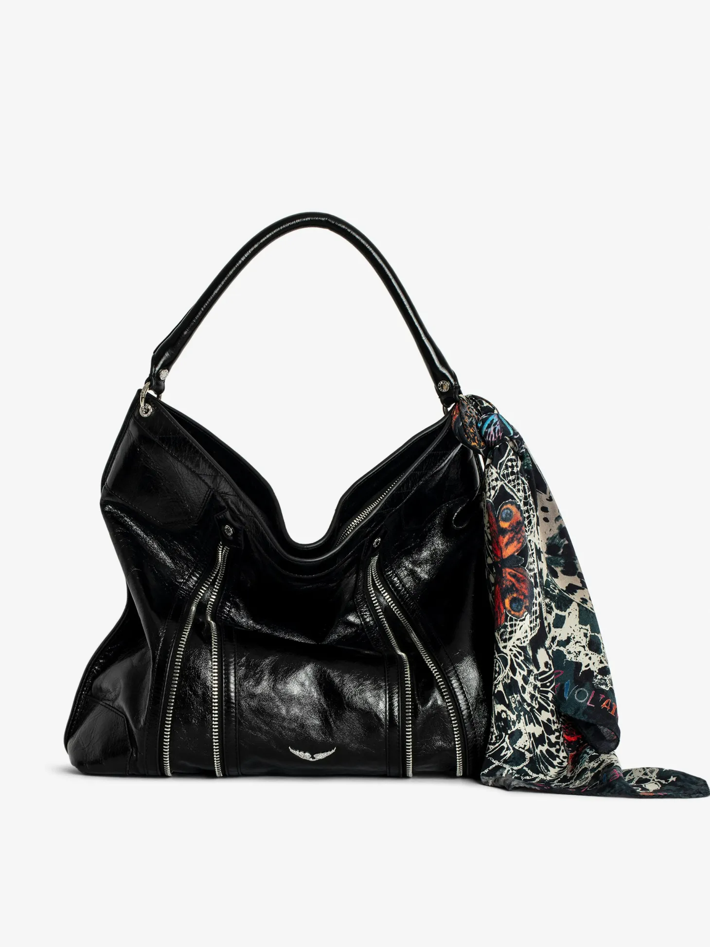 Best Zadig & Voltaire Sunny Hobo Bag Black