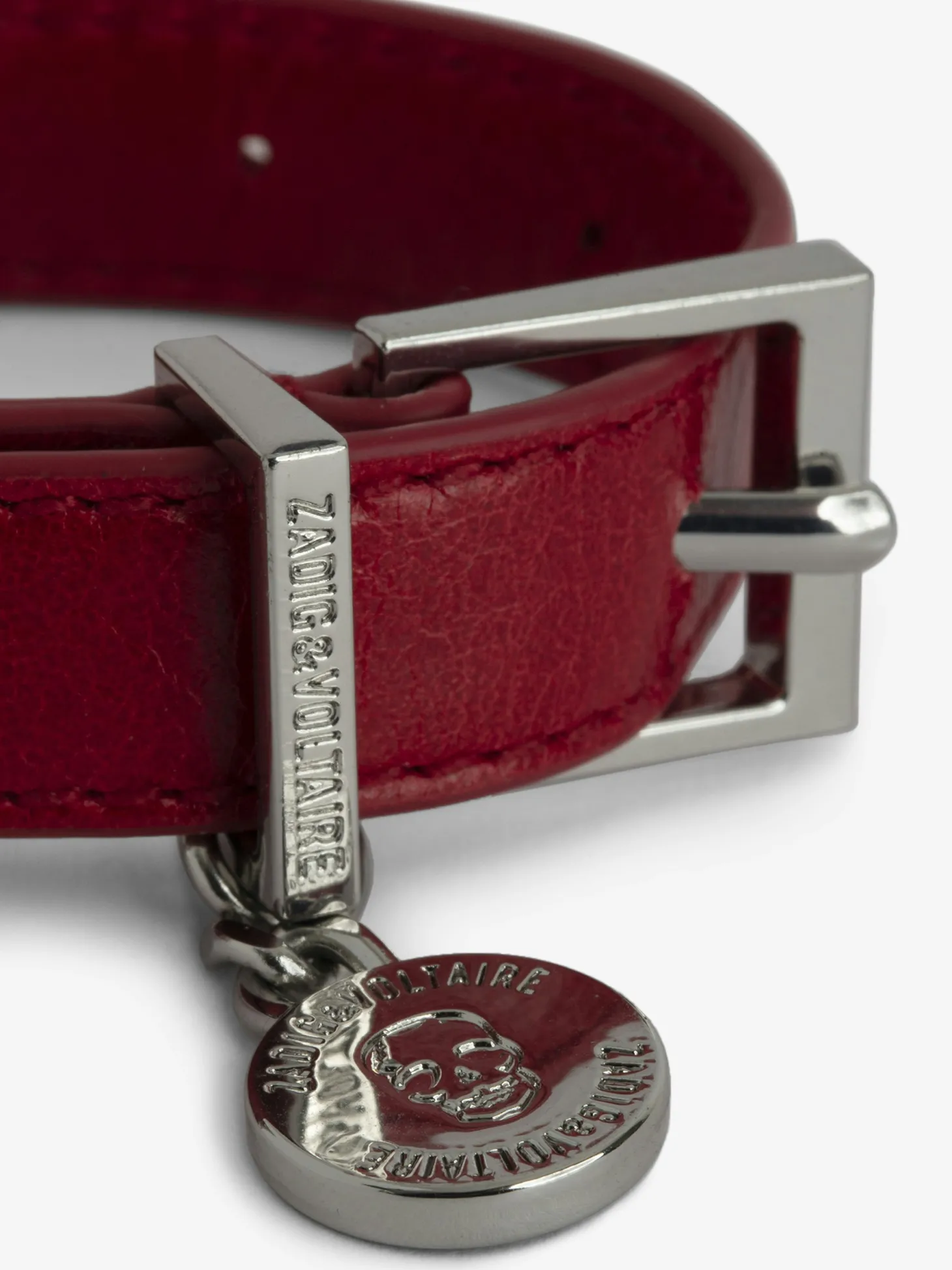New Zadig & Voltaire Sunny Leather BraceletNEW Power
