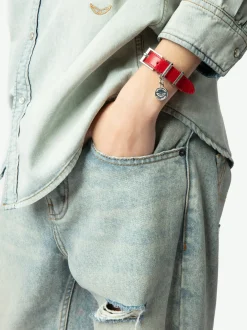 New Zadig & Voltaire Sunny Leather BraceletNEW Power