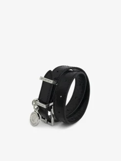 Sale Zadig & Voltaire Sunny Leather BraceletNEW Black
