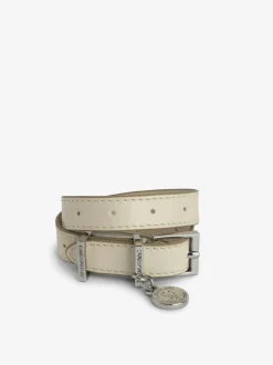Store Zadig & Voltaire Sunny Leather BraceletNEW Flash