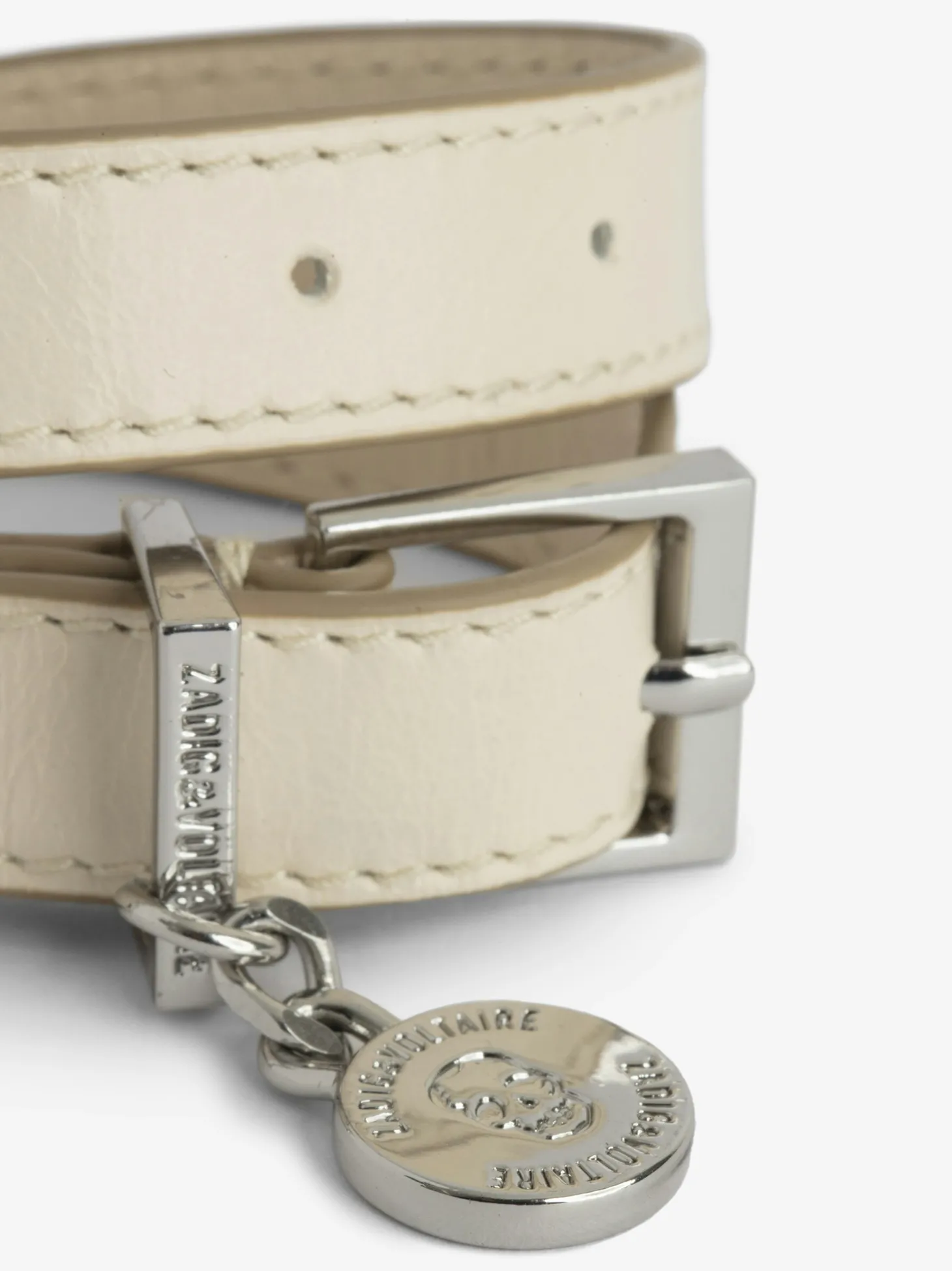 Store Zadig & Voltaire Sunny Leather BraceletNEW Flash