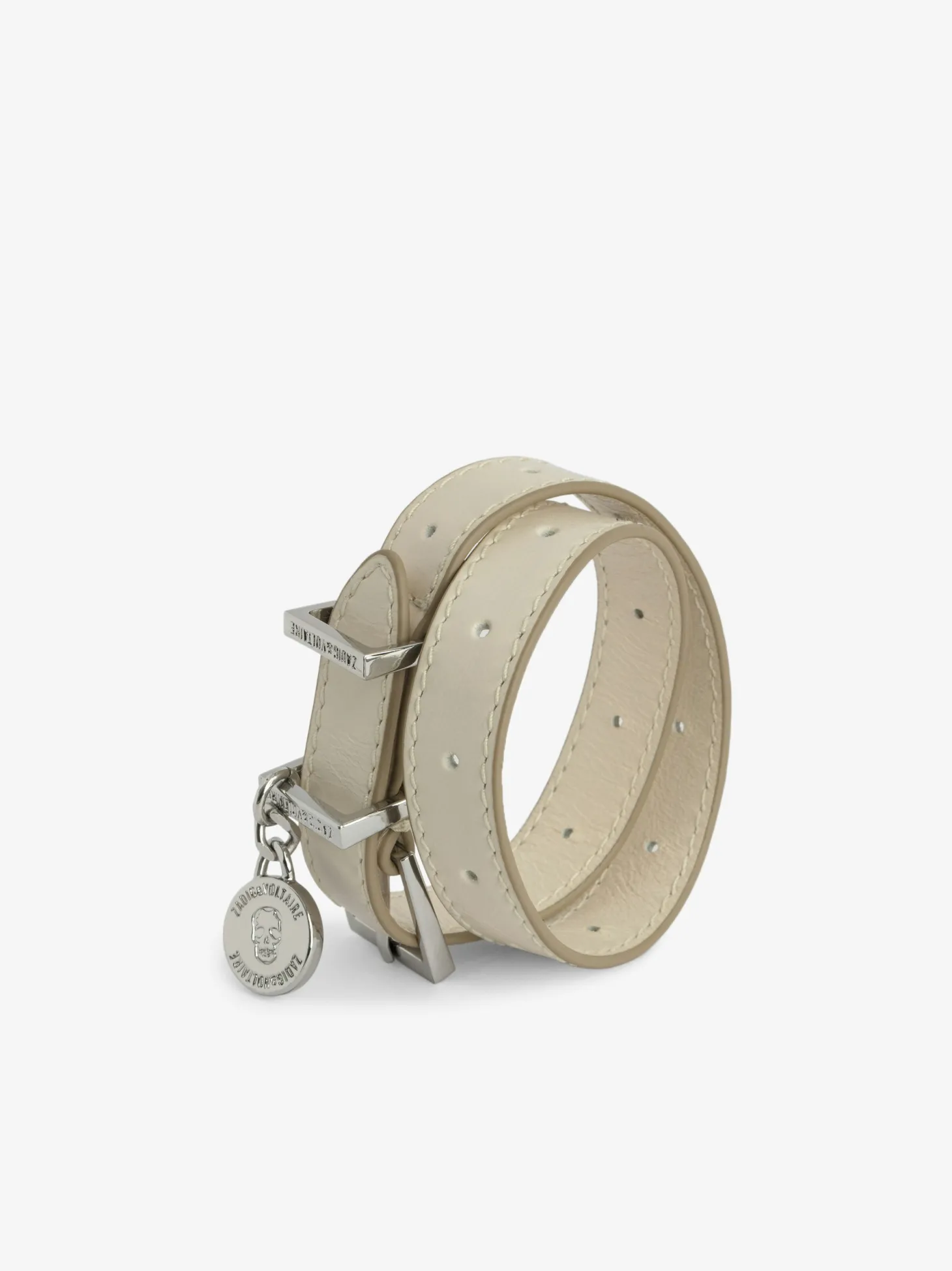 Store Zadig & Voltaire Sunny Leather BraceletNEW Flash
