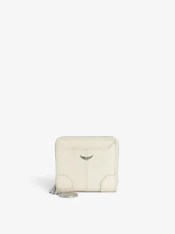 Discount Zadig & Voltaire Sunny Mini Wallet Flash