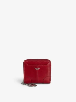 Cheap Zadig & Voltaire Sunny Mini Wallet Power