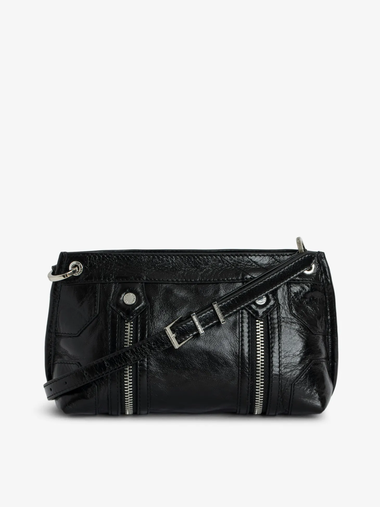 Best Sale Zadig & Voltaire Sunny Mood Bag Black