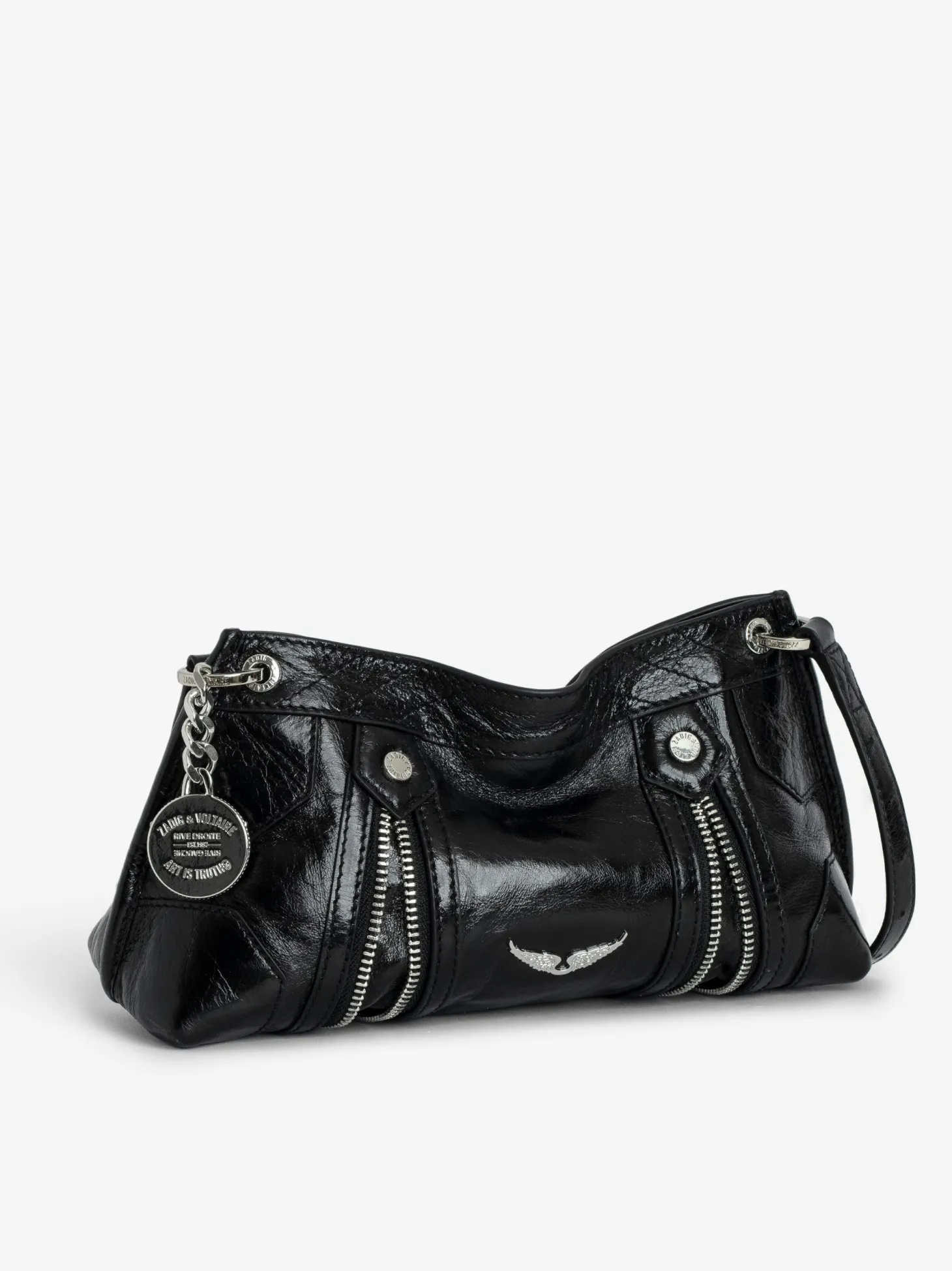 Best Sale Zadig & Voltaire Sunny Mood Bag Black