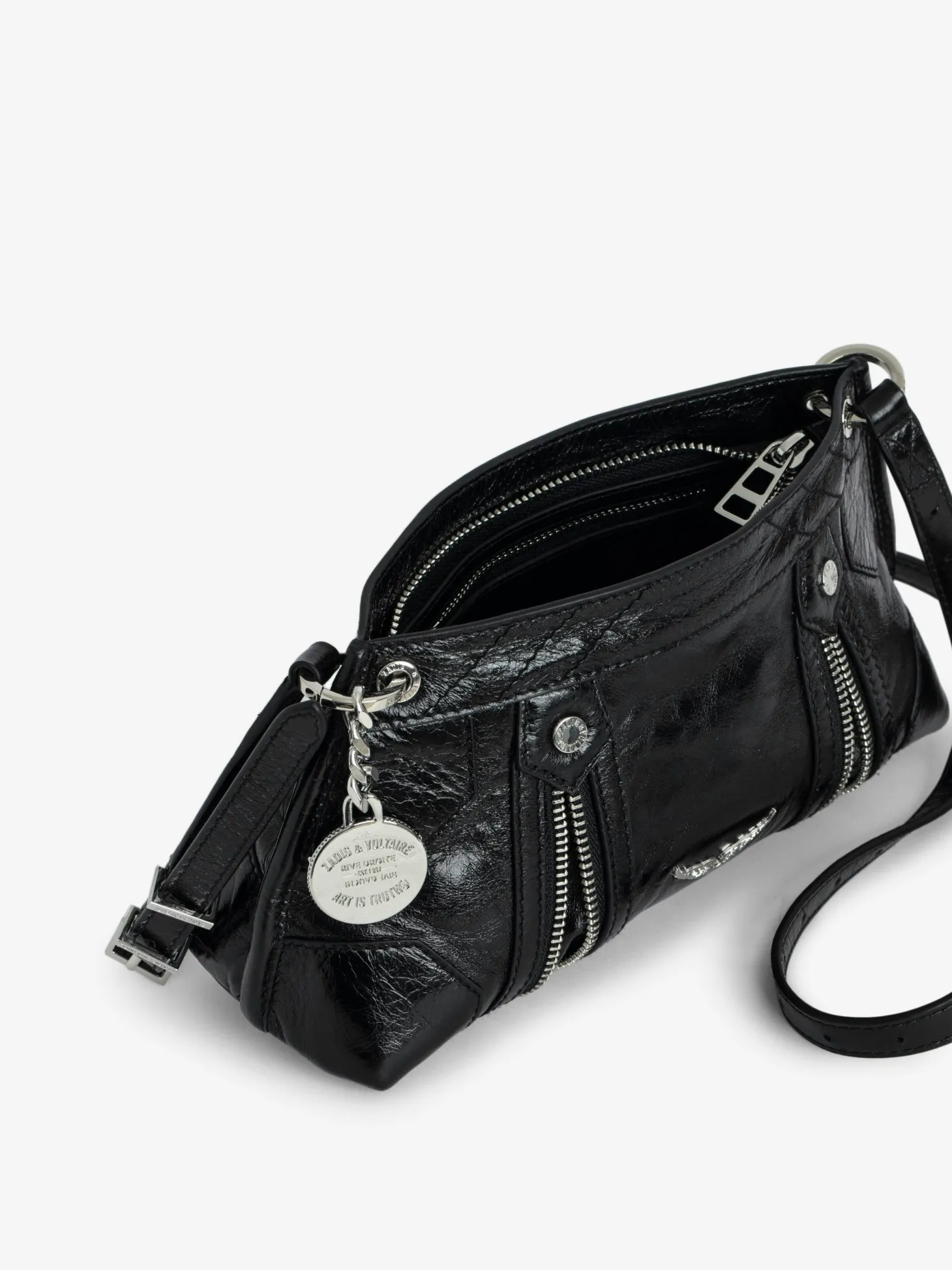 Best Sale Zadig & Voltaire Sunny Mood Bag Black