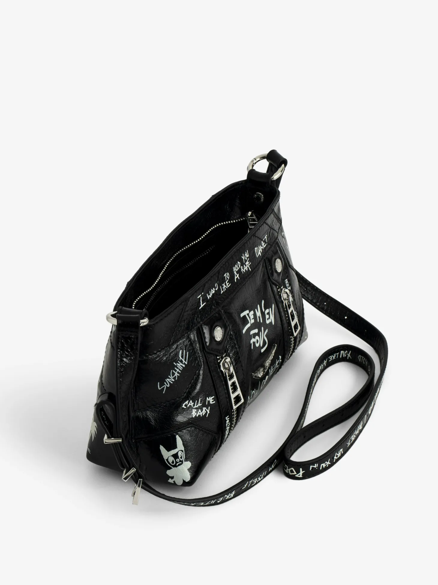 Store Zadig & Voltaire Sunny Mood BagNEW Noir