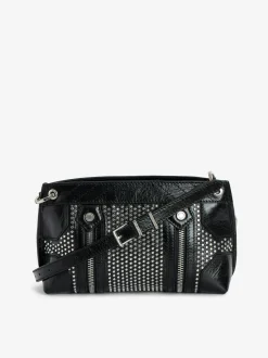 Cheap Zadig & Voltaire Sunny Mood Studs Bag Black