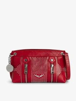 Cheap Zadig & Voltaire Sunny Mood Studs Bag Power