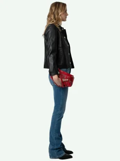 Cheap Zadig & Voltaire Sunny Mood Studs Bag Power