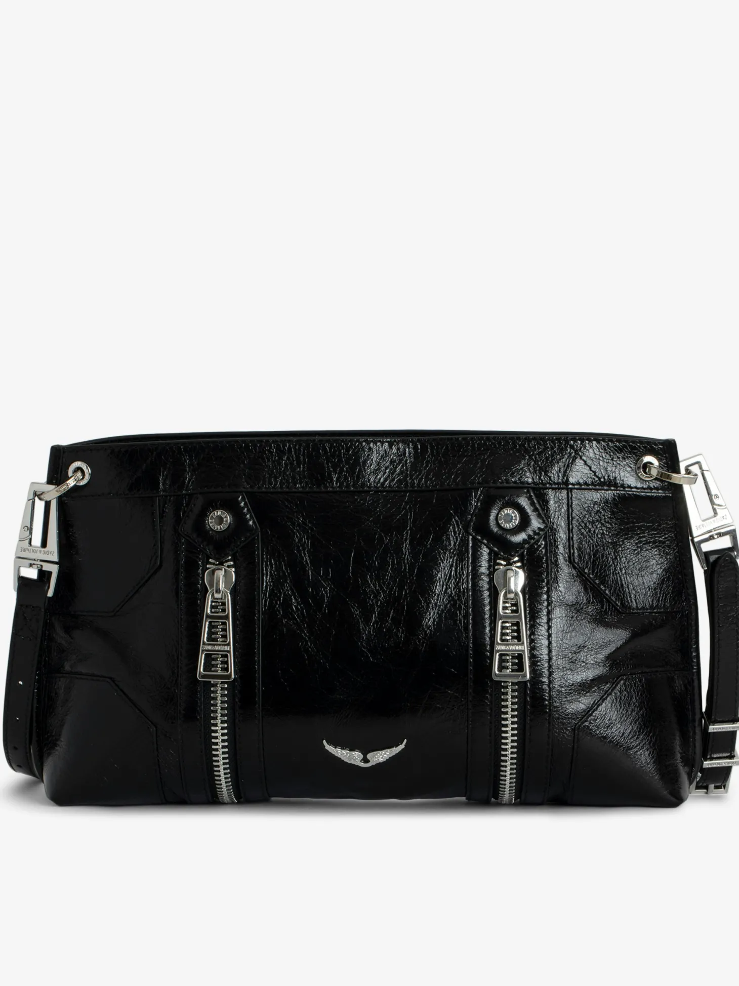 Cheap Zadig & Voltaire Sunny Moody Bag Black