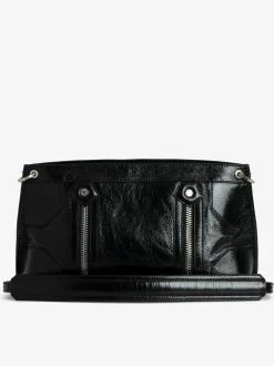 Cheap Zadig & Voltaire Sunny Moody Bag Black
